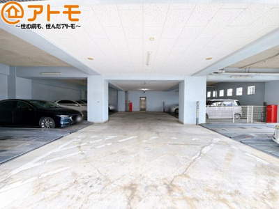 【駐車場】 | リ・エンブル駅北