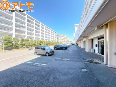 【駐車場】 | 春日マンションB棟