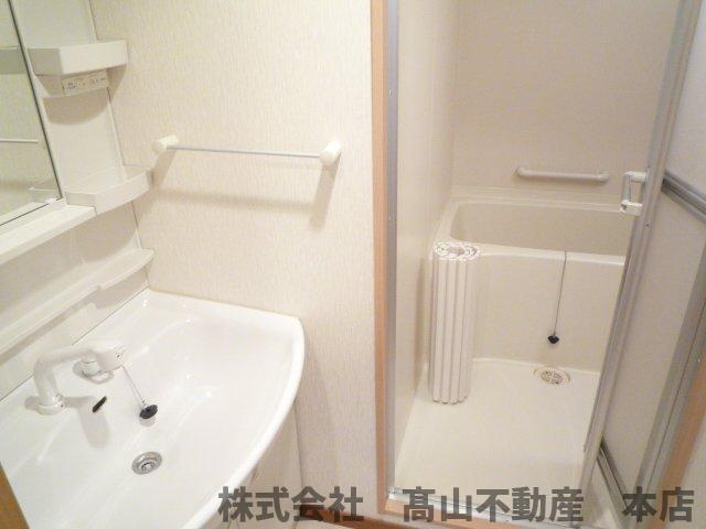宗像市稲元１丁目の賃貸マンションの洗面所