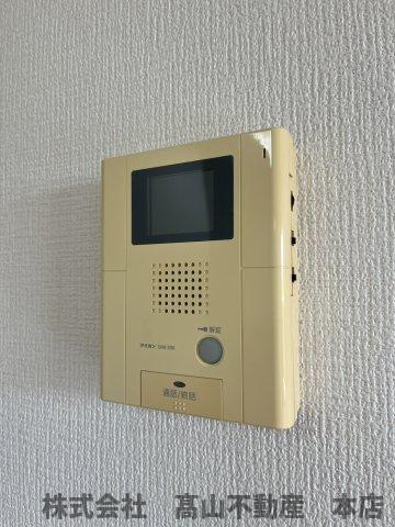 宗像市稲元１丁目の賃貸マンションのセキュリティ