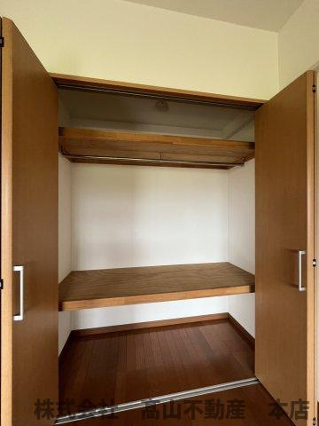 宗像市稲元１丁目の賃貸マンションの収納