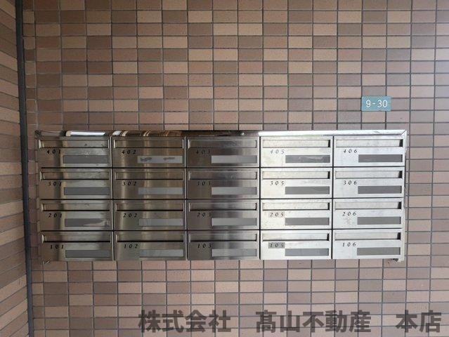宗像市稲元１丁目の賃貸マンションのその他共用部分