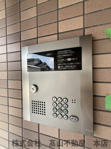 宗像市稲元１丁目の賃貸マンションのセキュリティ