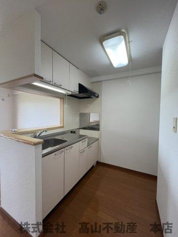 宗像市稲元１丁目の賃貸マンションのキッチン