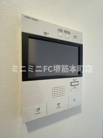 ザ・パークハビオ同心のセキュリティ