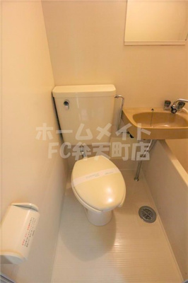 【トイレ】 | ラフォーレ南市岡 | 落ち着いたトイレです