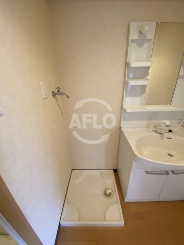 クィーンライフ桑津の設備|クィーンライフ桑津　室内洗濯機置場