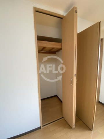 クィーンライフ桑津の収納|クィーンライフ桑津　寝室収納