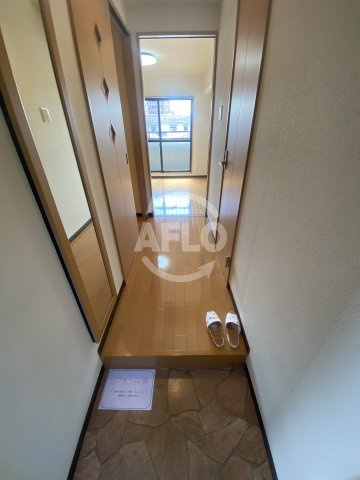 クィーンライフ桑津の玄関|クィーンライフ桑津　玄関