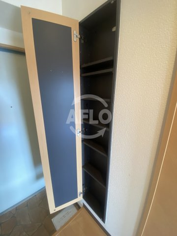 クィーンライフ桑津の収納|クィーンライフ桑津　玄関収納