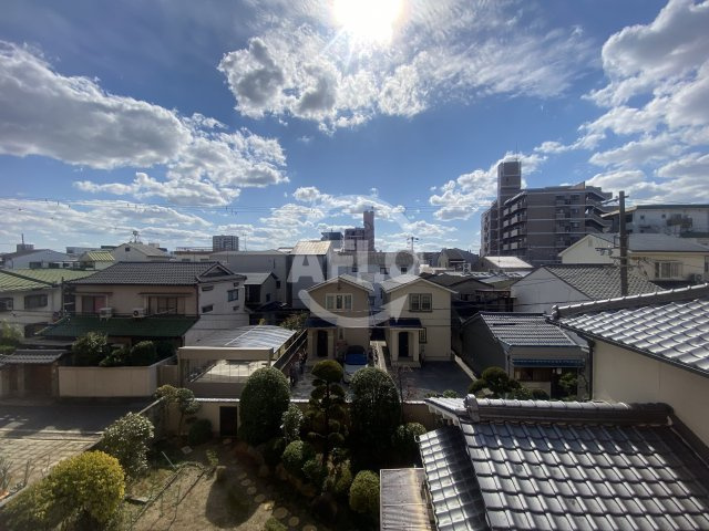 クィーンライフ桑津の展望|クィーンライフ桑津　眺望