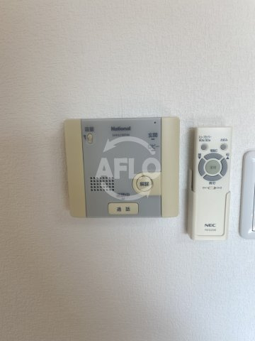 クィーンライフ桑津のセキュリティ|クィーンライフ桑津　インターホン