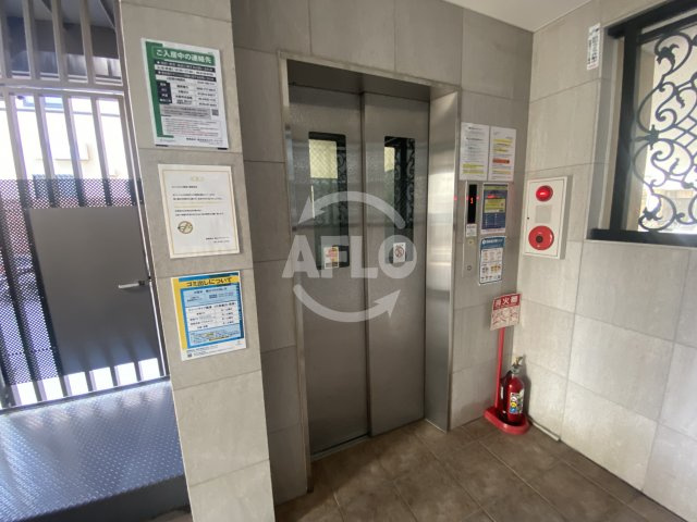 クィーンライフ桑津の設備|クィーンライフ桑津　エレベーター