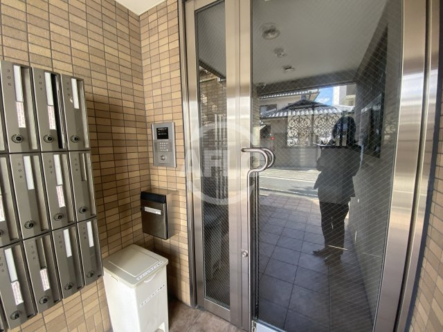 クィーンライフ桑津のセキュリティ|クィーンライフ桑津　オートロック