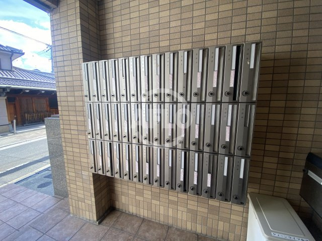 クィーンライフ桑津の設備|クィーンライフ桑津　メールボックス