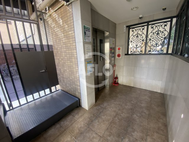 クィーンライフ桑津のロビー|クィーンライフ桑津　ロビー