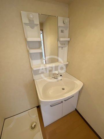 クィーンライフ桑津の独立洗面台|クィーンライフ桑津　独立洗面台