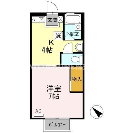 福知山市字篠尾のアパート