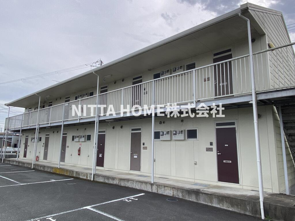 福知山市字篠尾のアパート