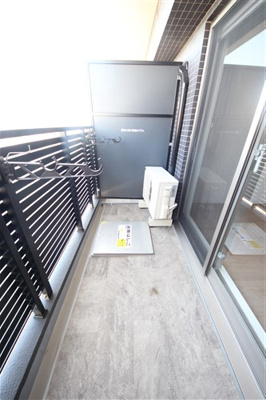 【バルコニー】 | グランカリテ新大阪WEST