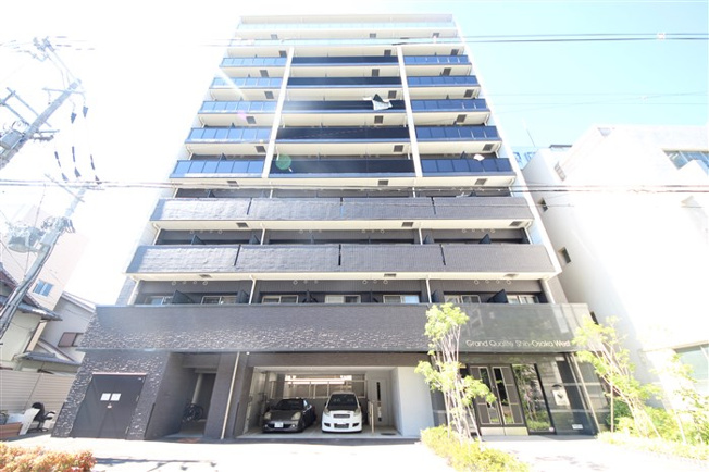 【外観】 | グランカリテ新大阪WEST
