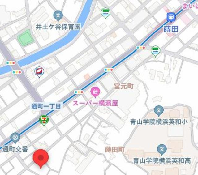 プランドールの地図