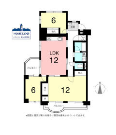 ペット可！2階・南西角部屋！檀渓アイリス