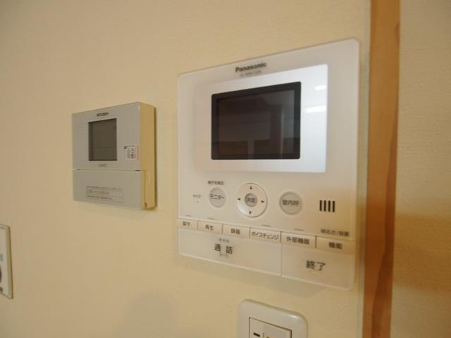 泉ガ丘戸建のセキュリティ