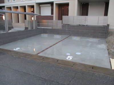 【駐車場】 | ミラリオ | 駐車場