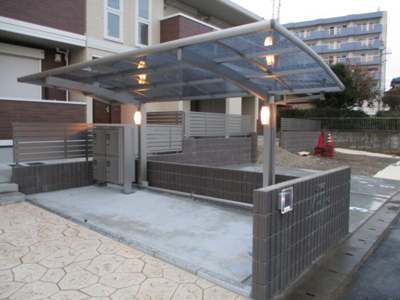 【その他共用部分】 | ミラリオ | 駐輪場