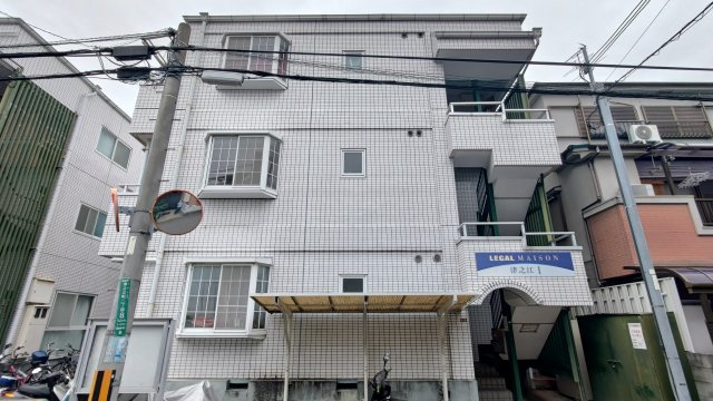 LEGALMAISON津之江Ⅰ（リーガルメゾン）の外観