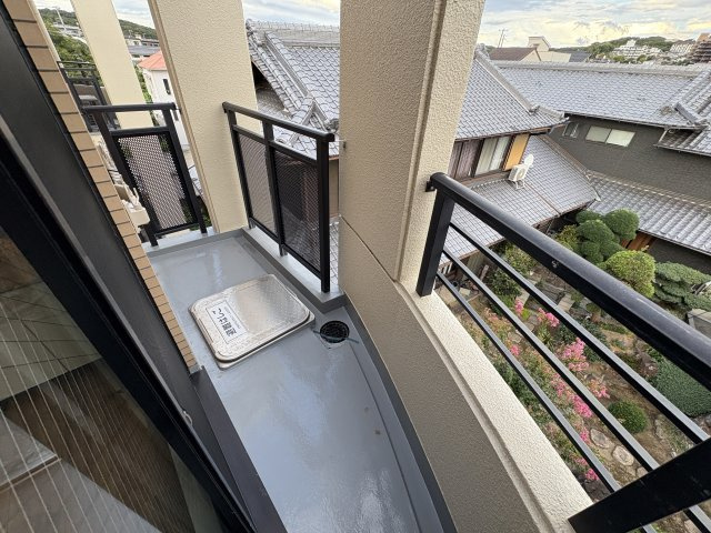 グランドメゾン池上Ⅰのバルコニー