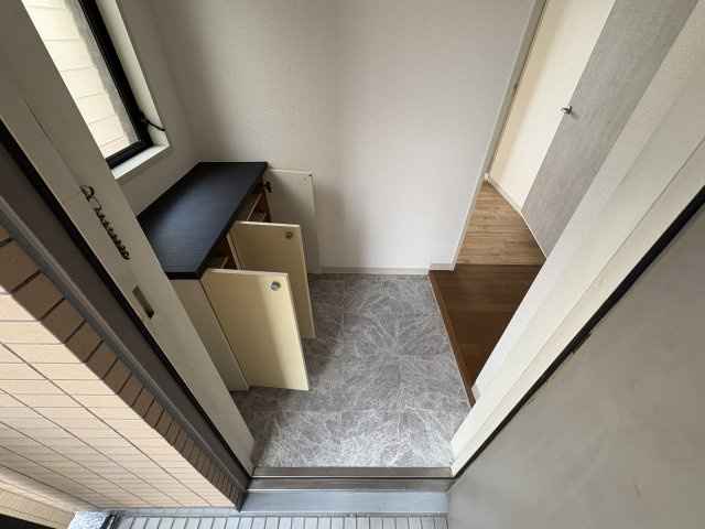 グランドメゾン池上Ⅰの玄関