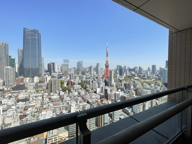 パークコート麻布十番ザ・タワーの展望