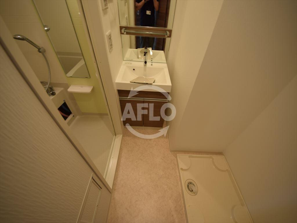 ミラージュパレス南堀江の洗面所|ミラージュパレス南堀江　洗面脱衣所