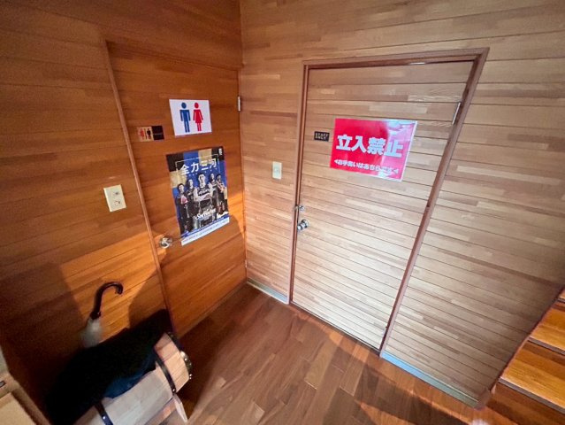 西尾市道光寺町堰板　貸店舗の内装