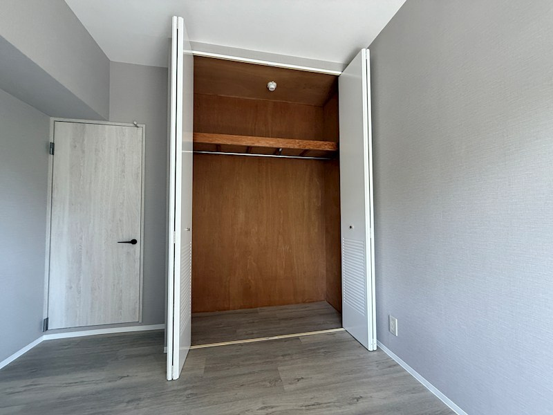プール・トゥジュール甲陽園の収納