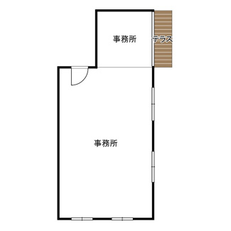 【間取り】 | 伏見屋貸事務所