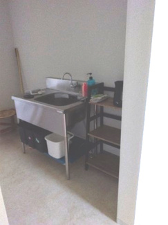 【その他共用部分】 | 伏見屋貸事務所 | ミニキッチン