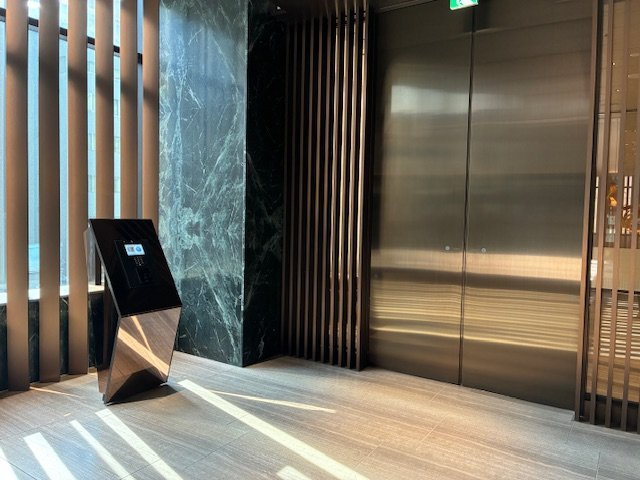 WORLD TOWER RESIDENCEのエントランス