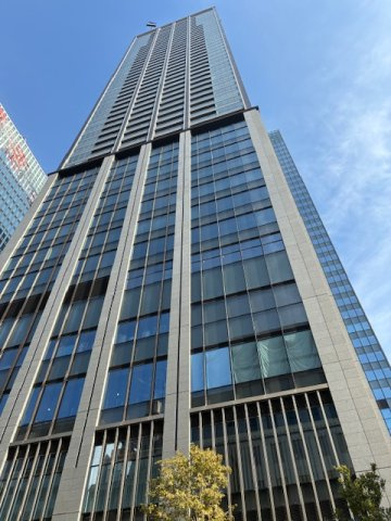 WORLD TOWER RESIDENCEの外観