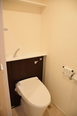 【トイレ】 | 西武門ゆーちハウス | シンプルで使いやすいトイレです