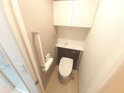 【トイレ】 | かりゆし　ハーモニー | 落ち着いたトイレです