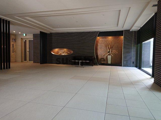 ロジュマン高槻のロビー