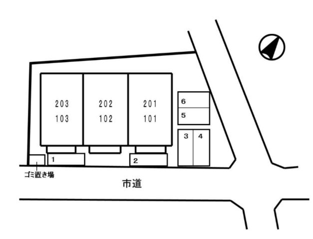 【区画図】
