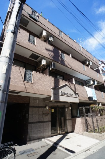グランヴァン目白台の外観