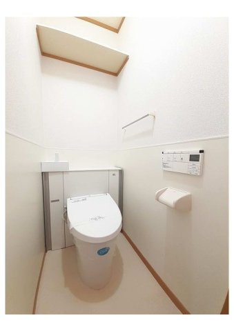 温水洗浄便座付き