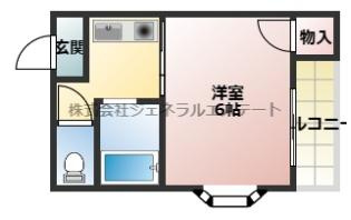 【間取り】 | ラウレア門真