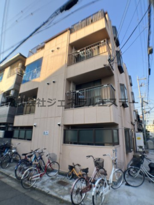 ラウレア門真の外観