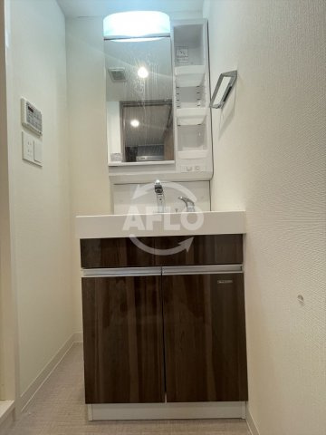 プランドール北浜の独立洗面台|プランドール北浜　独立洗面台